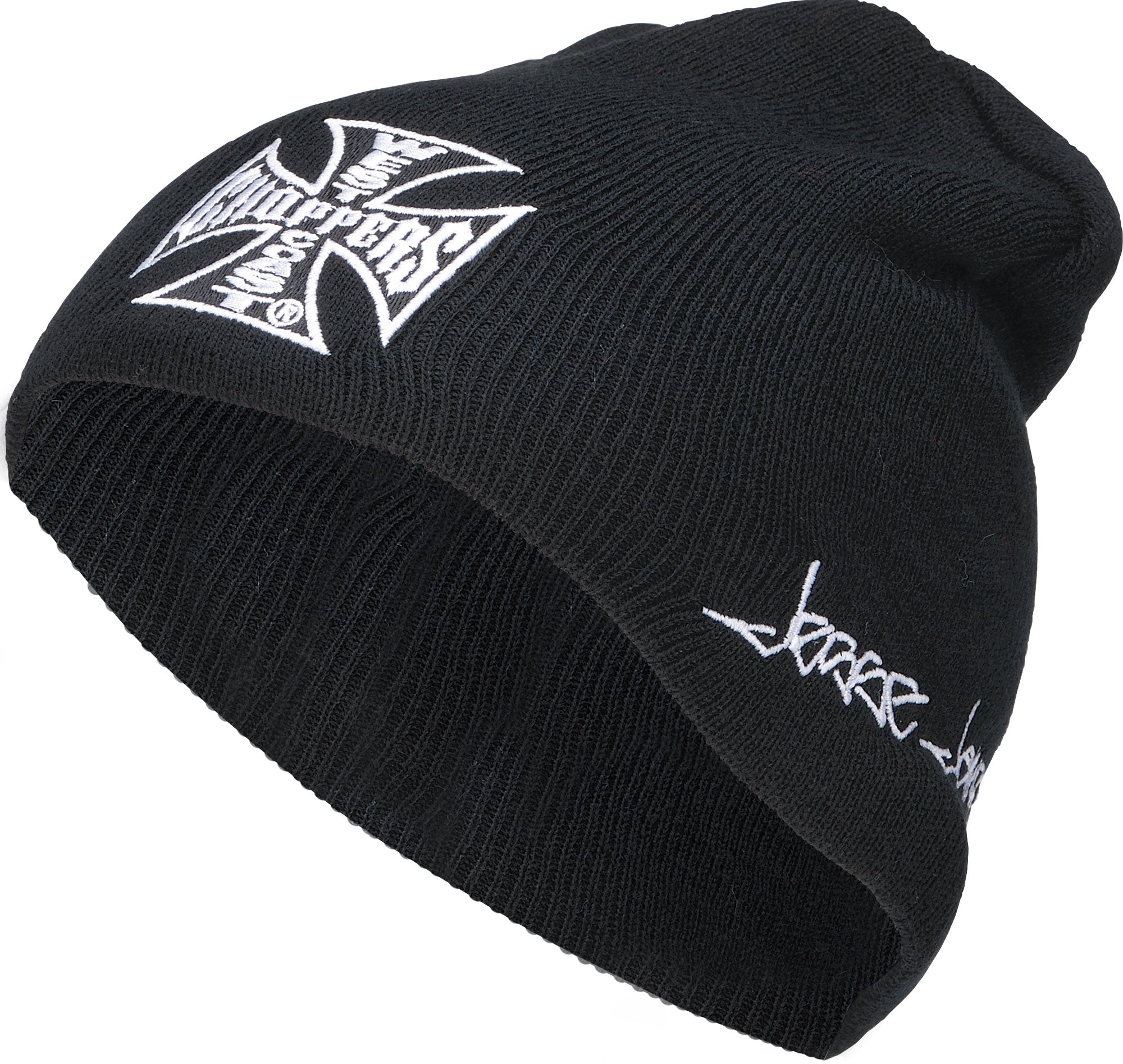 Căciulă Beanie Classic West Coast Choppers - Stil Biker Autentic