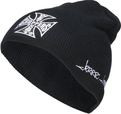 Căciulă Beanie Classic West Coast Choppers - Stil Biker Autentic