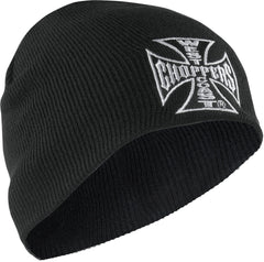 Căciulă Beanie Classic West Coast Choppers - Stil Biker Autentic