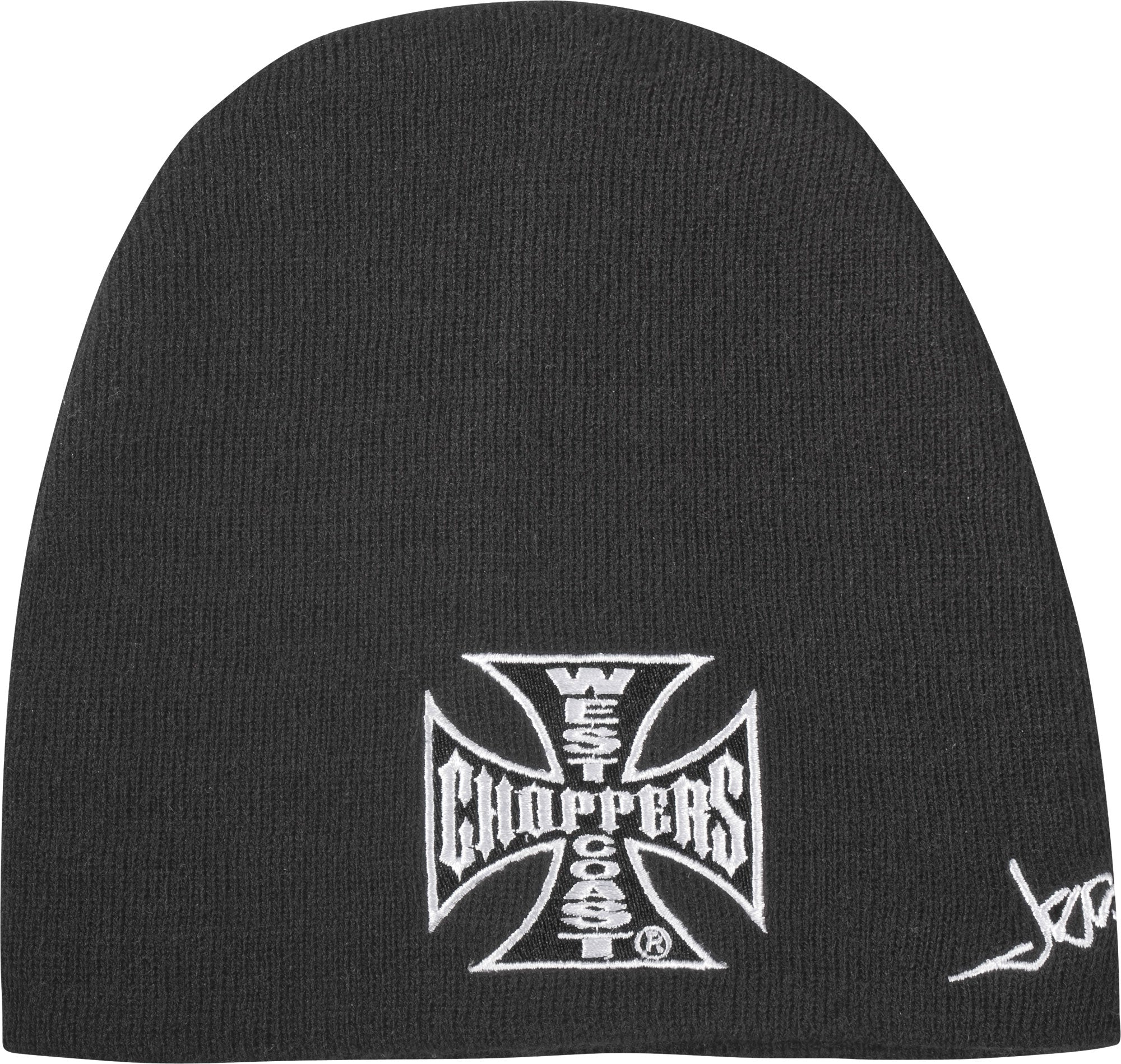 Căciulă Beanie Classic West Coast Choppers - Stil Biker Autentic