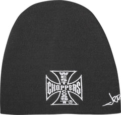 Căciulă Beanie Classic West Coast Choppers - Stil Biker Autentic