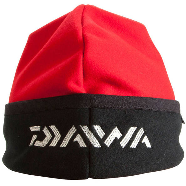 Căciulă Beanie Daiwa Red/Black - Căldură și Stil Pescuit