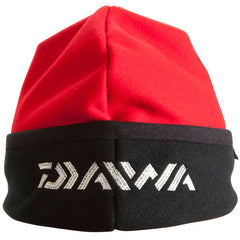 Căciulă Beanie Daiwa Red/Black - Căldură și Stil Pescuit