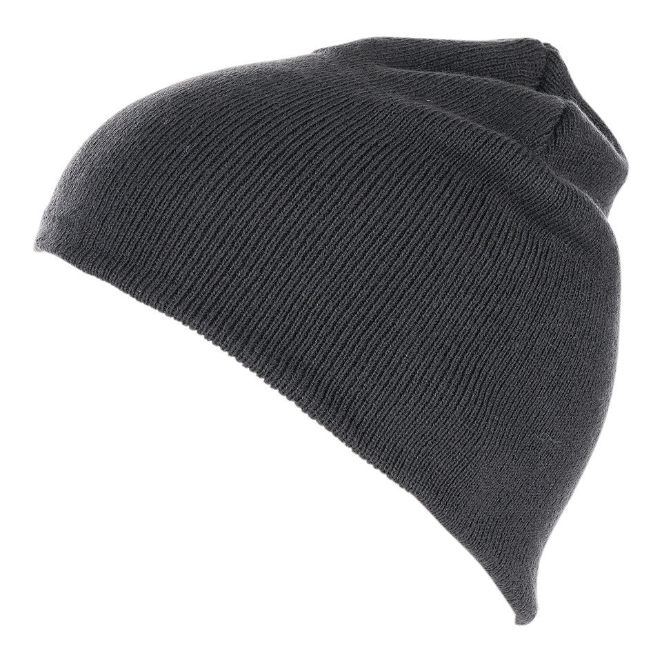 Căciulă Beanie Dark Grey - Căldură Esențială Tactică