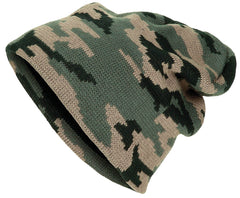 Căciulă Beanie Fin Tricotată Woodland MFH - Strat dublu, Mărime unică