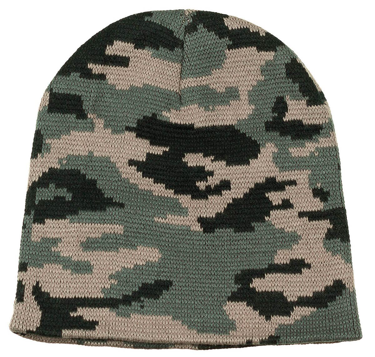 Căciulă Beanie Fin Tricotată Woodland MFH - Strat dublu, Mărime unică