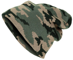 Căciulă Beanie Fin Tricotată Woodland MFH - Strat dublu, Mărime unică