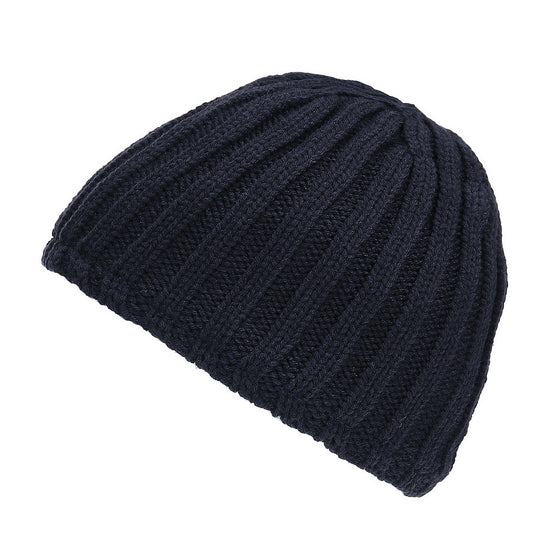 Căciulă Beanie Heavy Knit Albastru Fostex Garments - Protecție Termică Supremă
