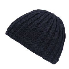 Căciulă Beanie Heavy Knit Albastru Fostex Garments - Protecție Termică Supremă
