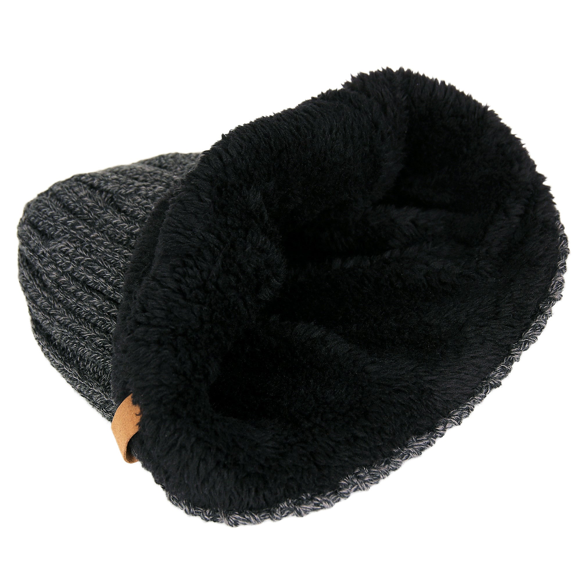 Căciulă Beanie Heavy Knit Gri Fostex Garments - Izolație Extremă & Confort Tactic