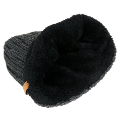 Căciulă Beanie Heavy Knit Gri Fostex Garments - Izolație Extremă & Confort Tactic
