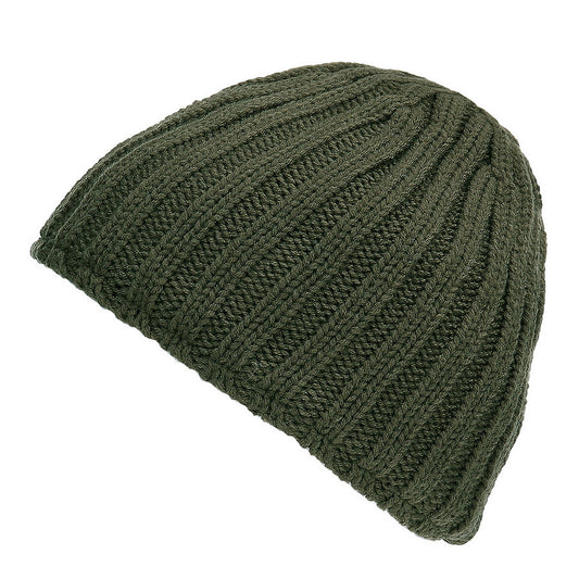 Căciulă Beanie Heavy Knit Verde Fostex Garments - Protecție Supremă la Ger