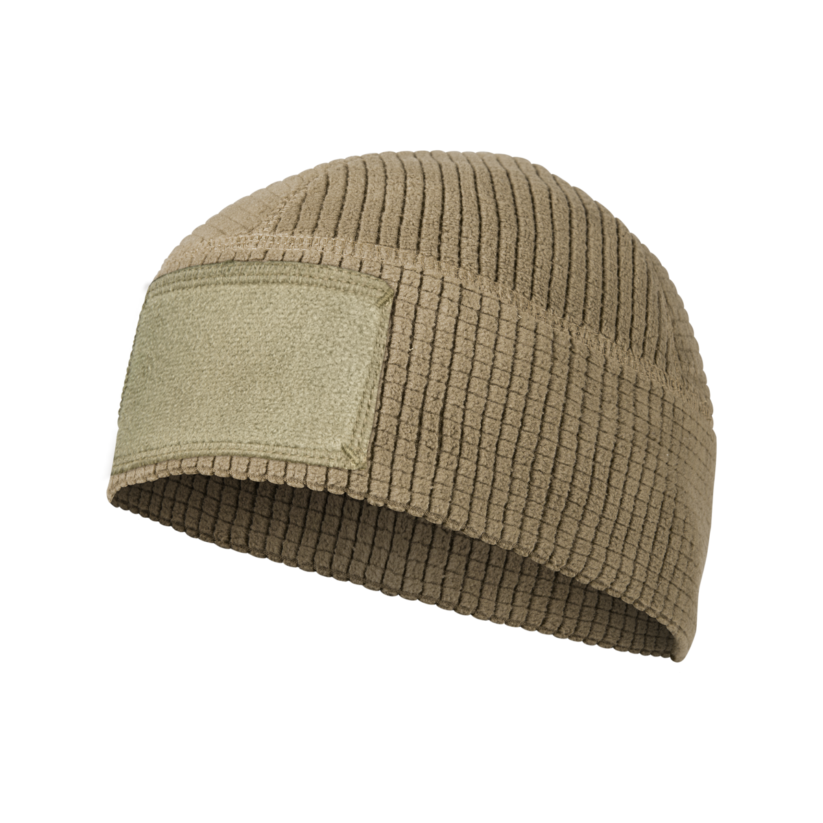 Căciulă Beanie Helikon-Tex Grid Fleece Coyote