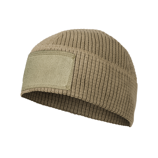 Căciulă Beanie Helikon-Tex Grid Fleece Coyote