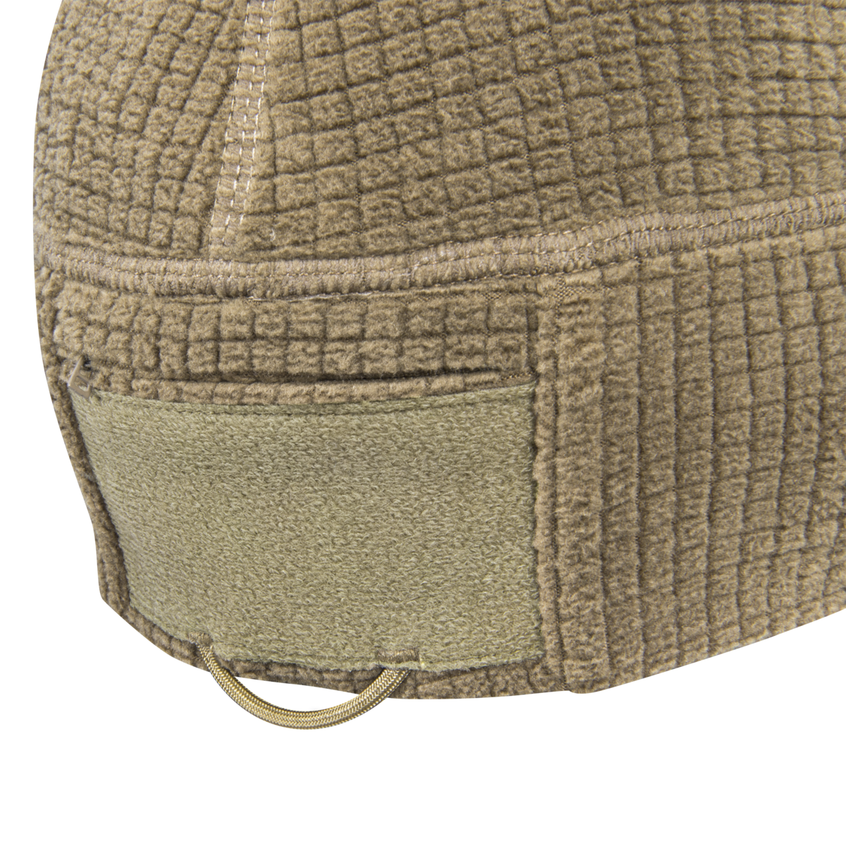Căciulă Beanie Helikon-Tex Grid Fleece Coyote