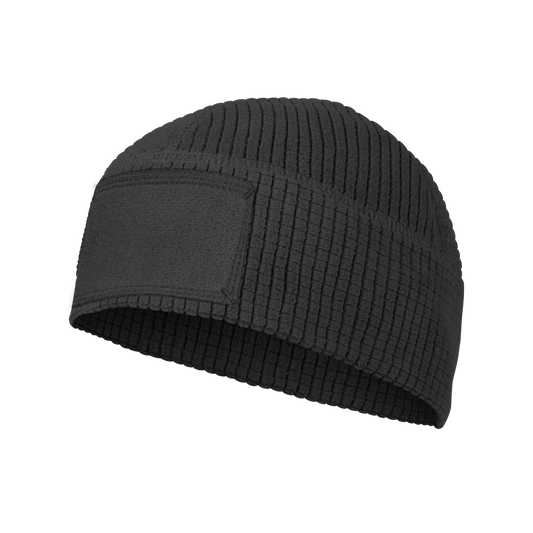 Căciulă Beanie Helikon-Tex Grid Fleece Neagră