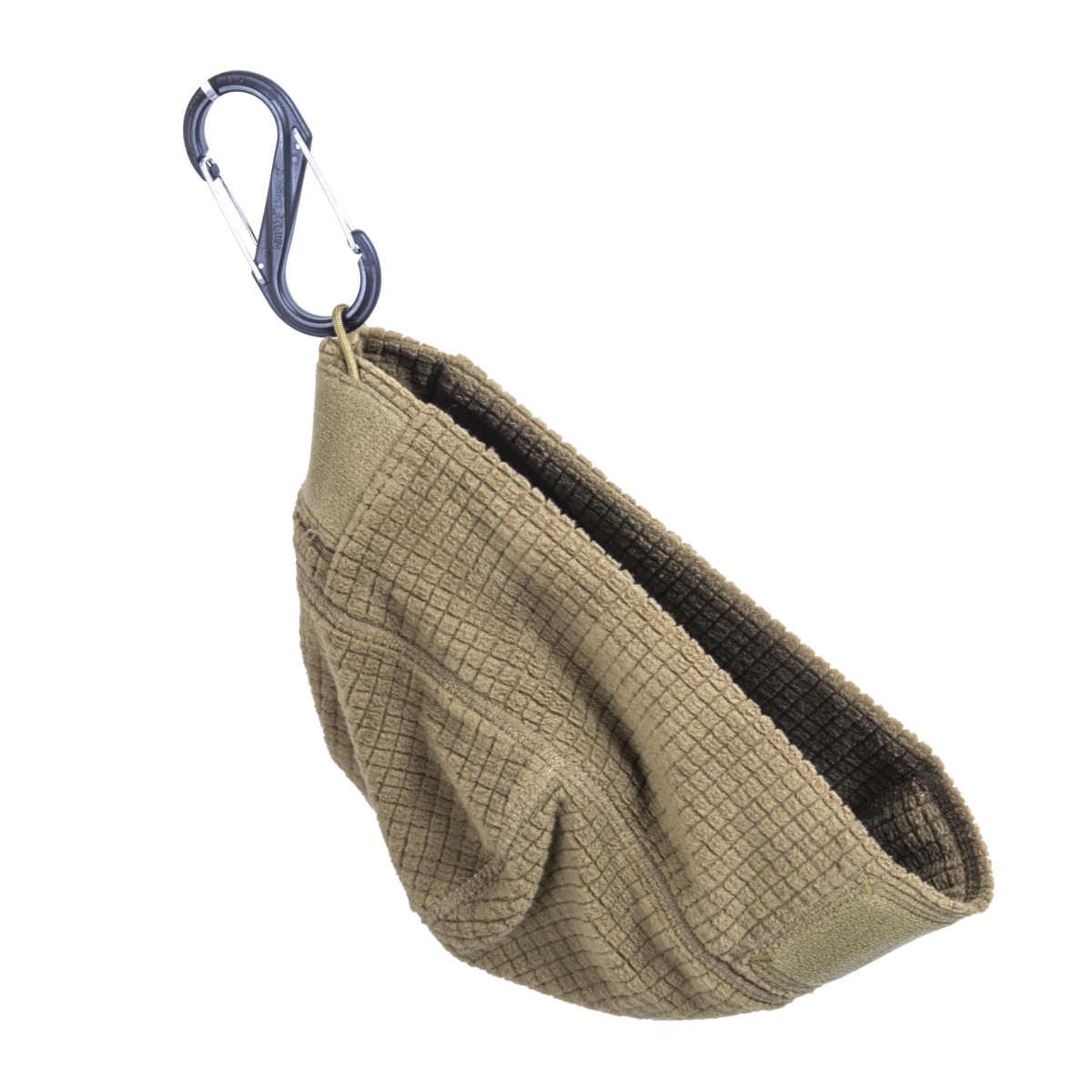 Căciulă Beanie Helikon-Tex Grid Fleece Neagră