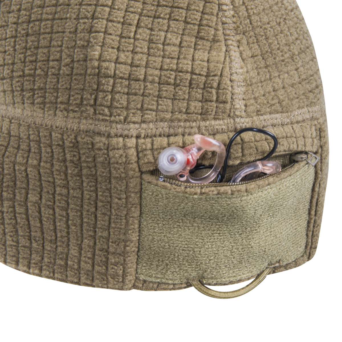 Căciulă Beanie Helikon-Tex Grid Fleece Neagră