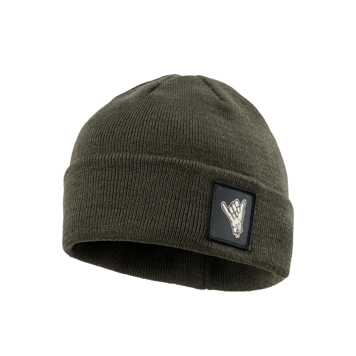 Căciulă Beanie Helikon-Tex Shaka Merino Verde Ranger