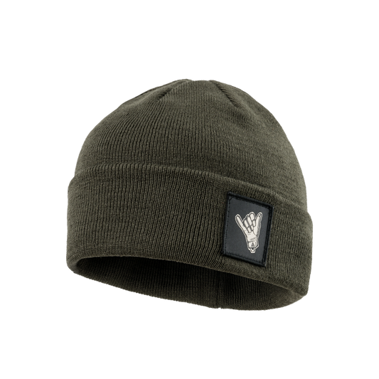 Căciulă Beanie Helikon-Tex Shaka Merino Verde Ranger