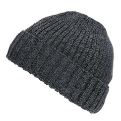 Căciulă Beanie Muts Gri - Protecție Termică Supremă