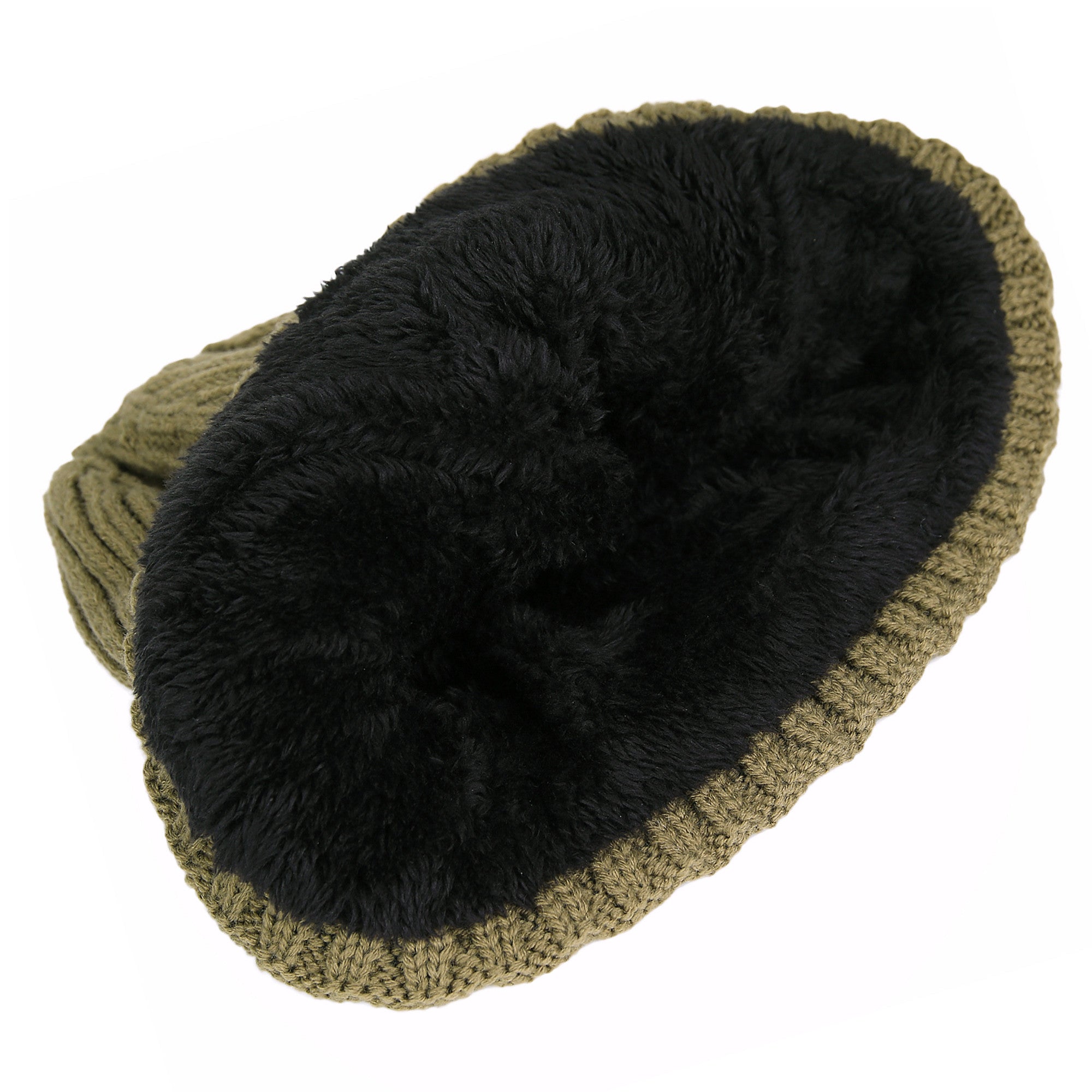 Căciulă Beanie Muts Verde - Căldură Extremă și Confort Superior