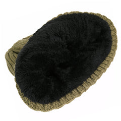 Căciulă Beanie Muts Verde - Căldură Extremă și Confort Superior