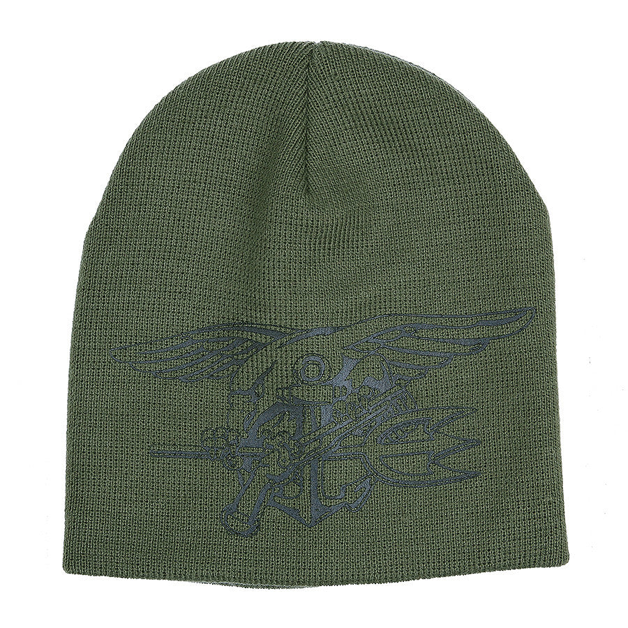 Căciulă Beanie Navy Seals Verde - Spirit Tactic Autentic
