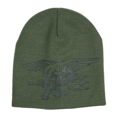 Căciulă Beanie Navy Seals Verde - Spirit Tactic Autentic
