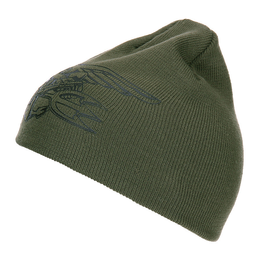 Căciulă Beanie Navy Seals Verde - Spirit Tactic Autentic