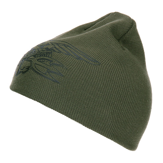 Căciulă Beanie Navy Seals Verde - Spirit Tactic Autentic