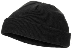 Căciulă Beanie Negru MFH - 100% Acril, Strat Dublu