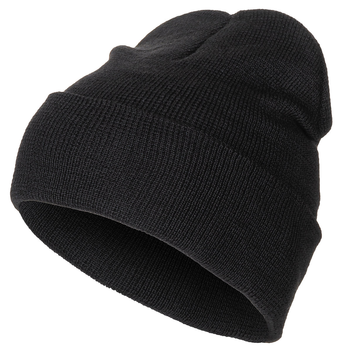 Căciulă Beanie Negru MFH - 100% Lână, Tricot Fin