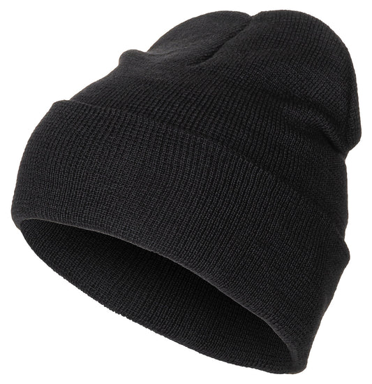 Căciulă Beanie Negru MFH - 100% Lână, Tricot Fin