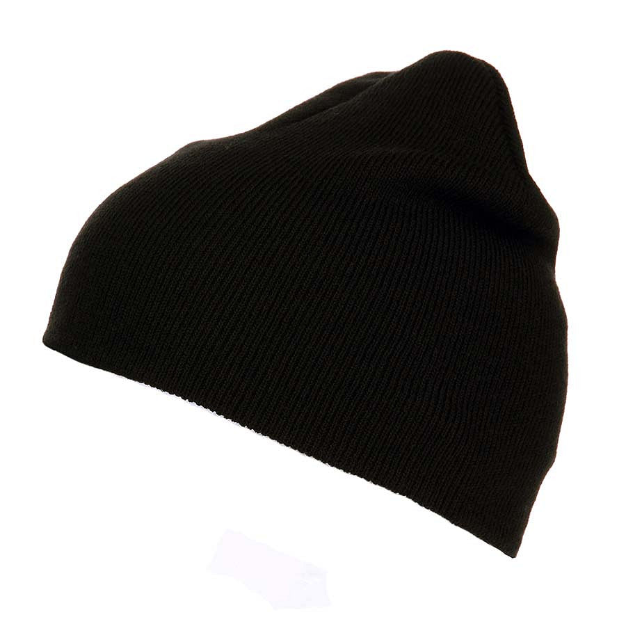 Căciulă Beanie Negru - Protecție Termică Esențială