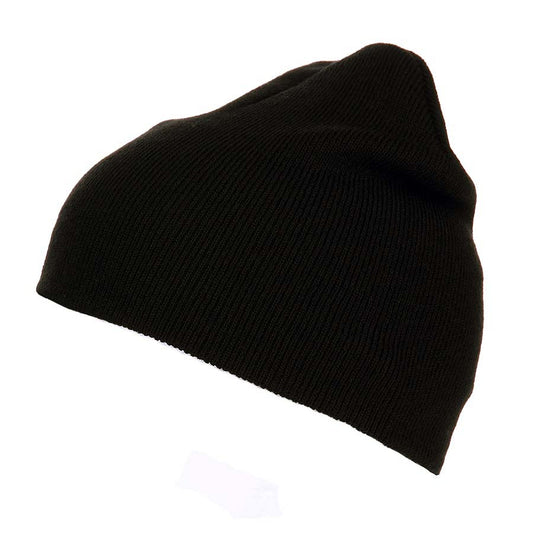 Căciulă Beanie Negru - Protecție Termică Esențială