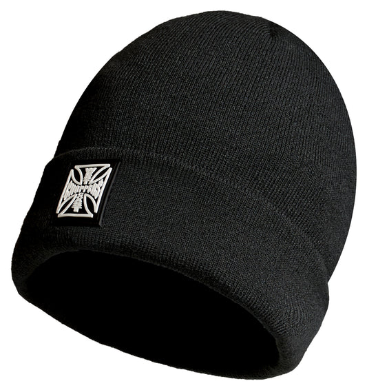 Căciulă Beanie Patch Louis - Confort Universal Acrilic
