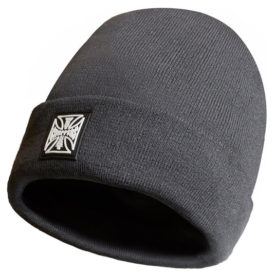Căciulă Beanie Patch West Coast Choppers - Stil Urban Moto