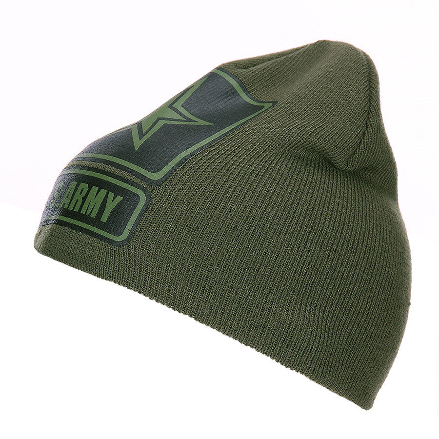 Căciulă Beanie US Army Verde Tactical - Spirit Militar Autentic