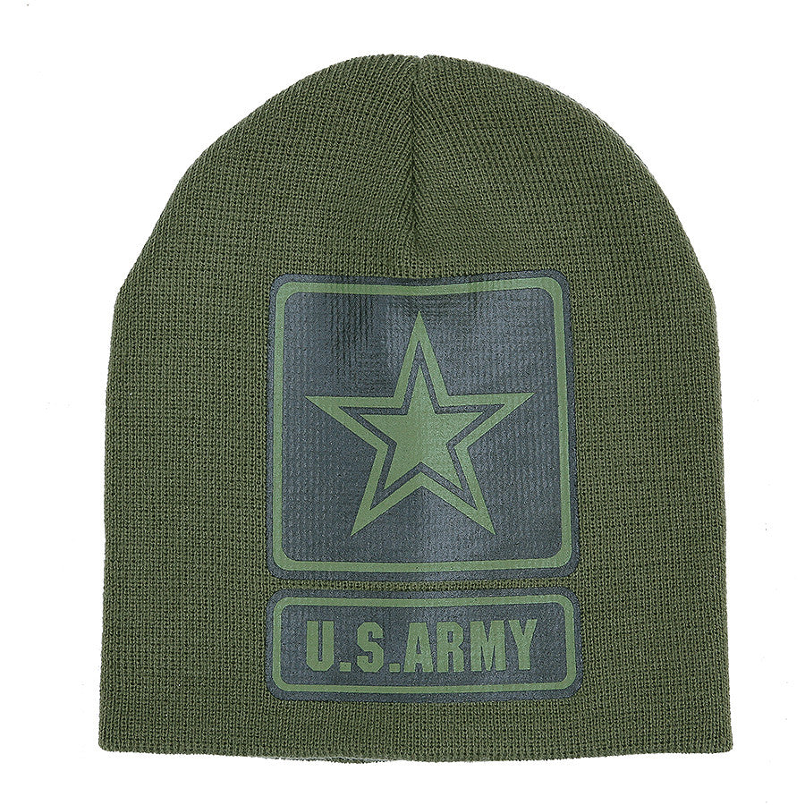 Căciulă Beanie US Army Verde Tactical - Spirit Militar Autentic