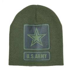 Căciulă Beanie US Army Verde Tactical - Spirit Militar Autentic