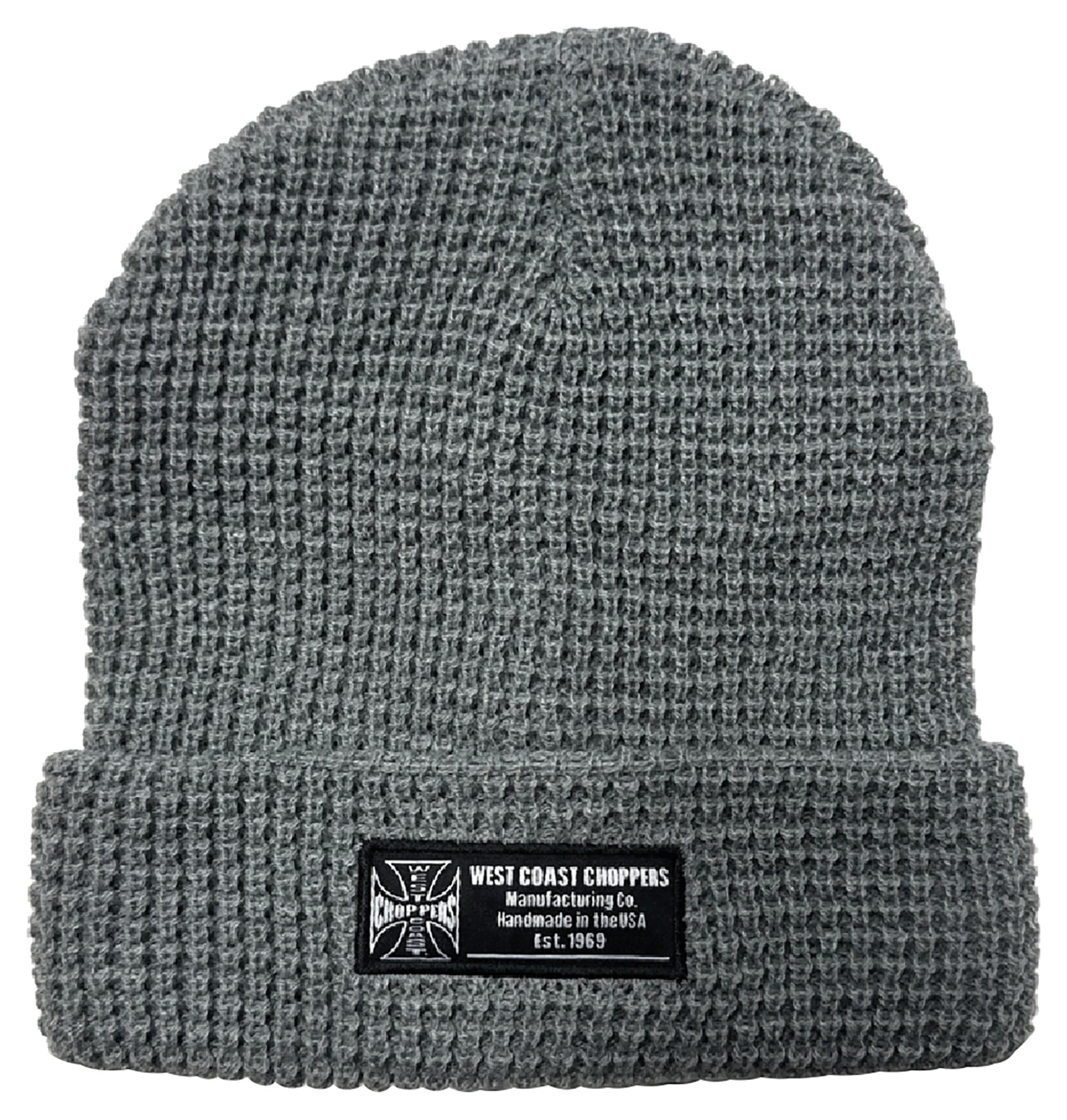 Căciulă Beanie Waffle West Coast Choppers - Stil Urban, Confort Termic