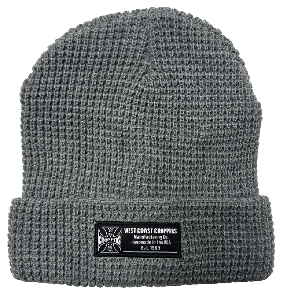 Căciulă Beanie Waffle West Coast Choppers - Stil Urban, Confort Termic