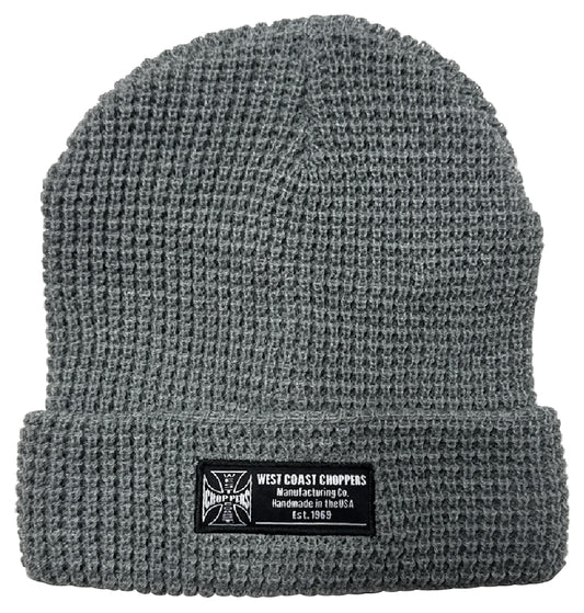 Căciulă Beanie Waffle West Coast Choppers - Stil Urban, Confort Termic