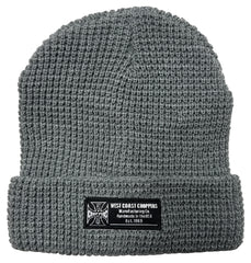 Căciulă Beanie Waffle West Coast Choppers - Stil Urban, Confort Termic