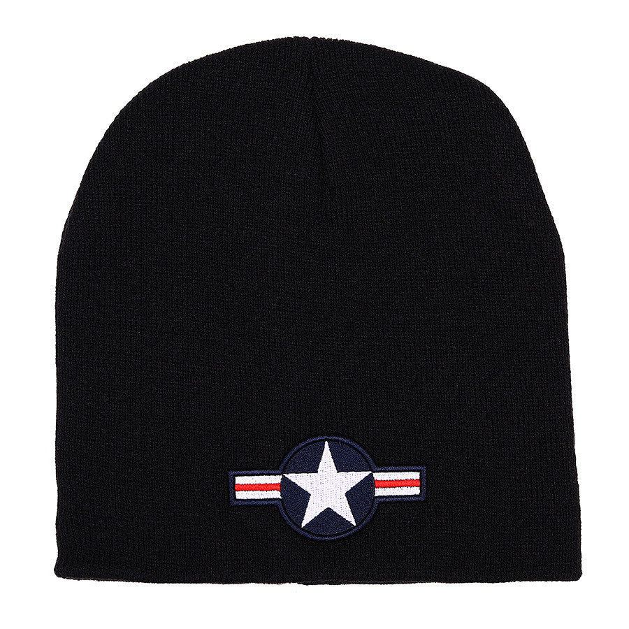 Căciulă Beanie WWII Negru - Căldură Autentică și Stil Tactic