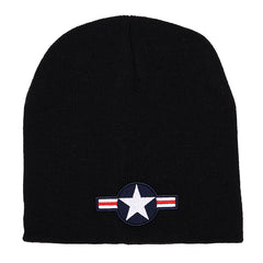 Căciulă Beanie WWII Negru - Căldură Autentică și Stil Tactic