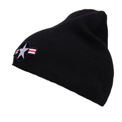 Căciulă Beanie WWII Negru - Căldură Autentică și Stil Tactic