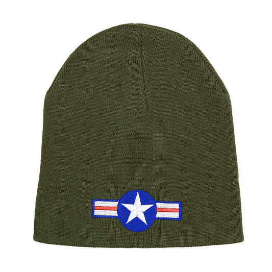 Căciulă Beanie WWII Verde - Autenticitate și Rezistență Tactică