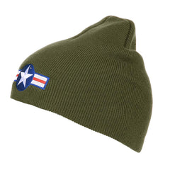 Căciulă Beanie WWII Verde - Autenticitate și Rezistență Tactică
